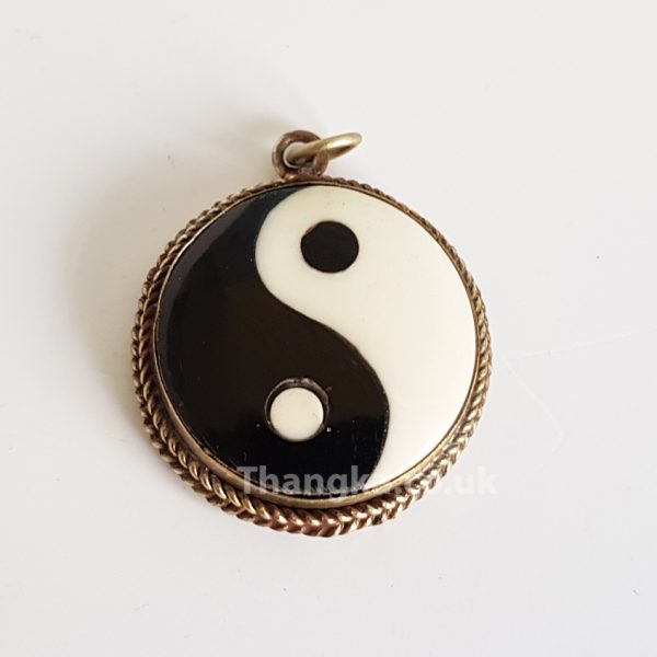 Tao pendant Yin Yang symbol