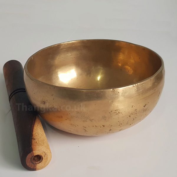 tibetan plain singing bowl