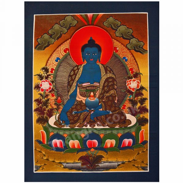 image of medicine buddha