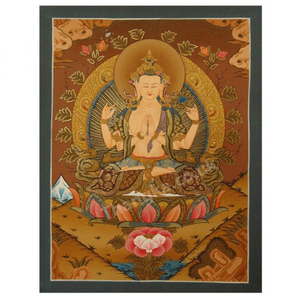 Avalokitesvara painting