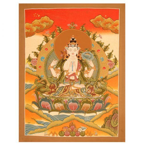 image of chenrezig