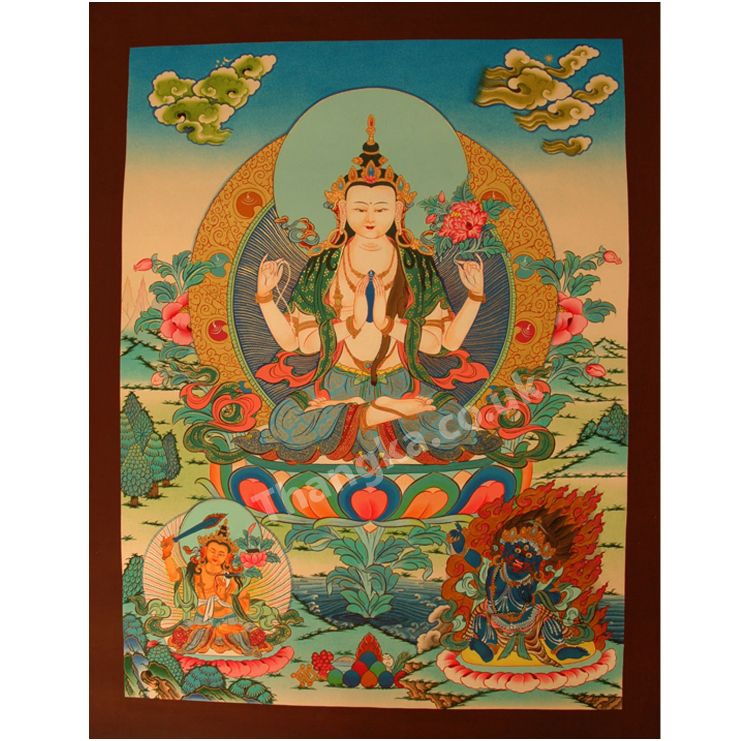 image of thangka
