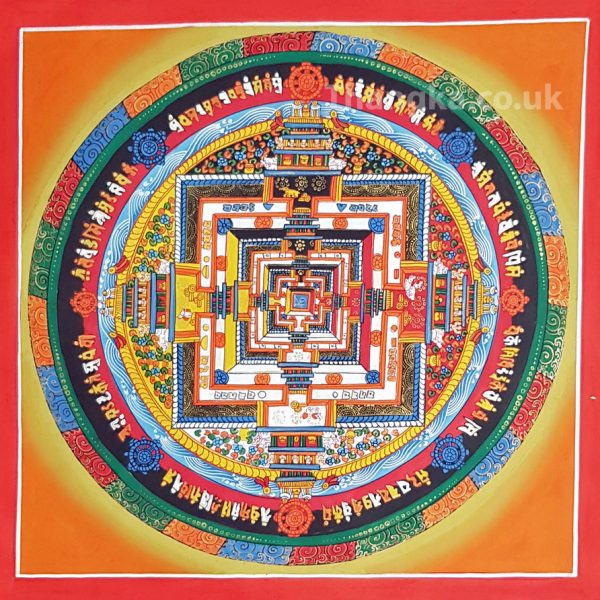 mandala thangka
