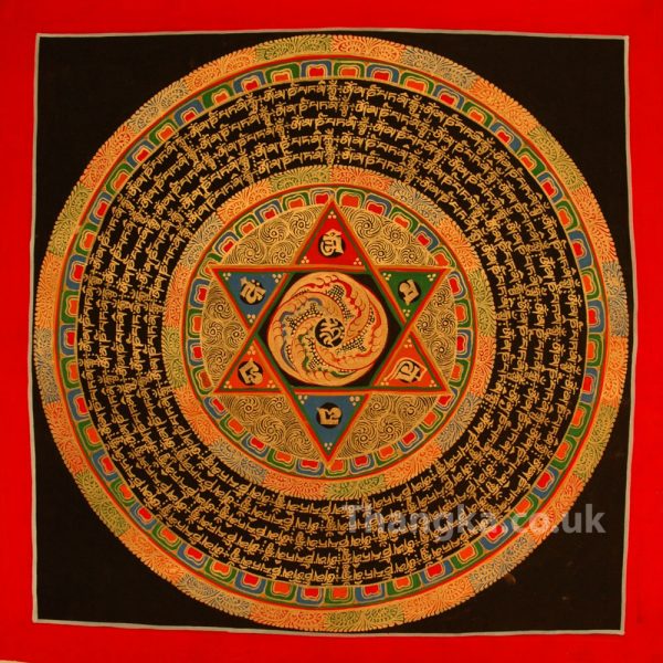 image of Mantra mandala