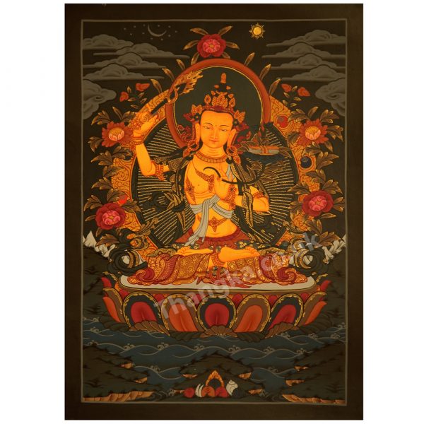 image of a thangka