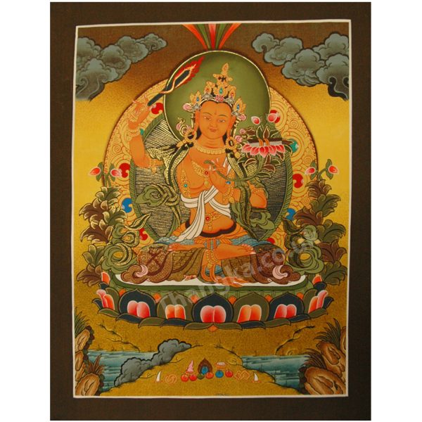 image of thangka
