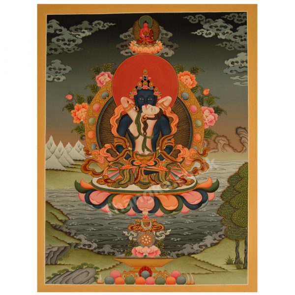 image of vajradhara