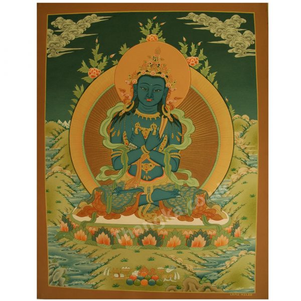 image of vajradhara