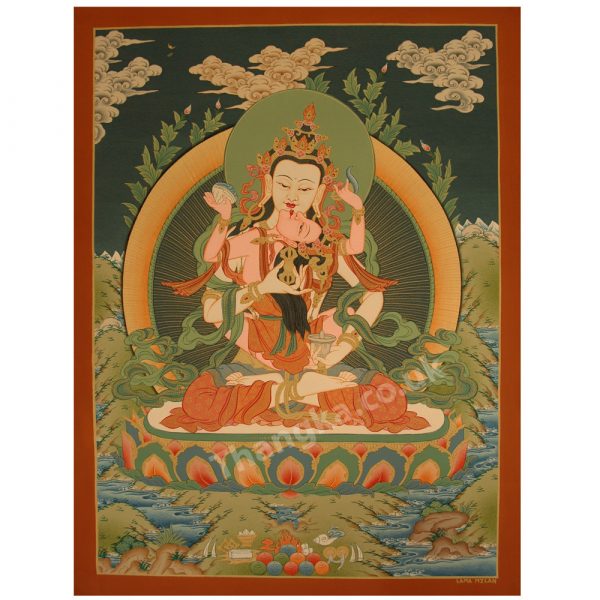image of vajrasattva